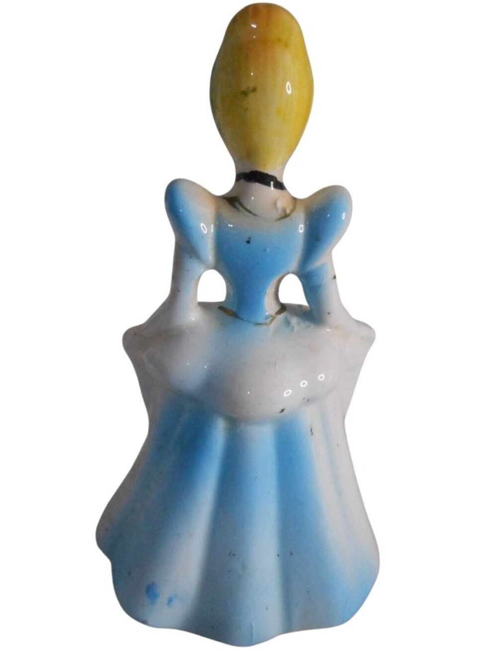 Vintage 1960 Walt Disney's Cinderella 5" Porcelain Figurine Estate Find - Picture 4 of 8